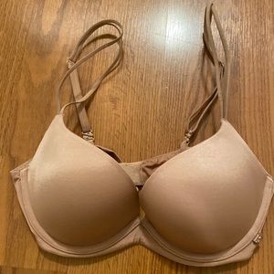 Very Sexy VS Plunge Nude Bra 34C